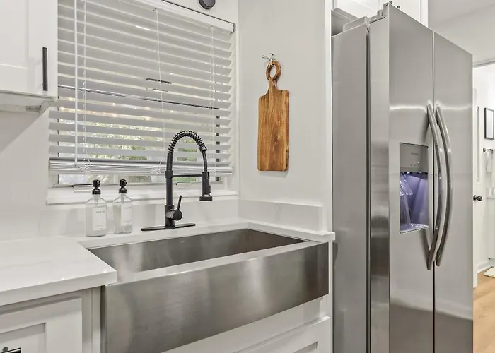 Сasa de vacaciones Midtown Charmminutes To Downtown, Fsu, Famu Tallahassee