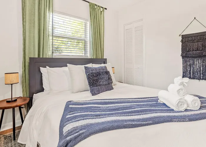 Сasa de vacaciones Midtown Charmminutes To Downtown, Fsu, Famu Tallahassee