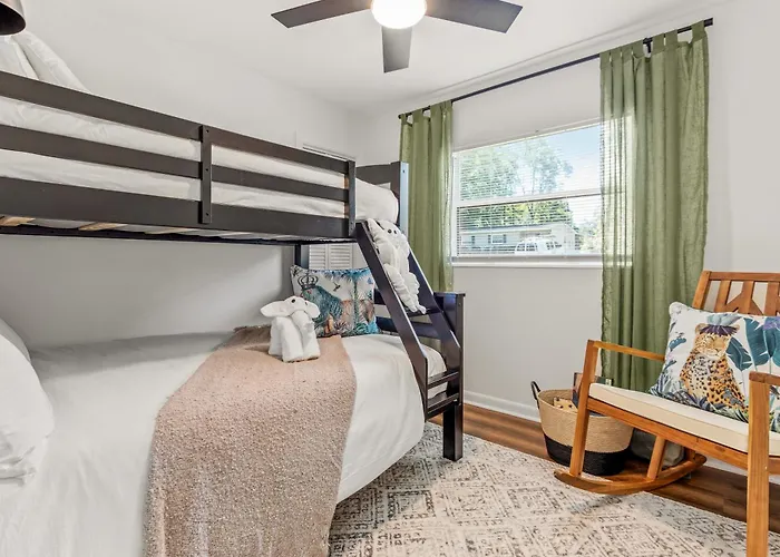 Сasa de vacaciones Midtown Charmminutes To Downtown, Fsu, Famu *