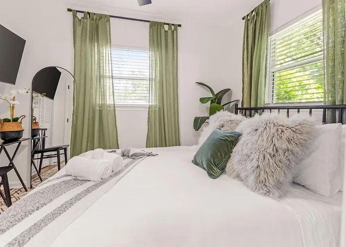 Сasa de vacaciones Midtown Charmminutes To Downtown, Fsu, Famu *