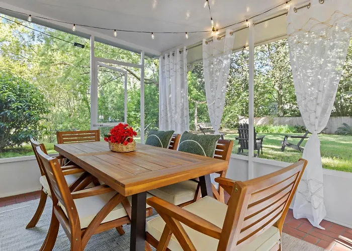 Сasa de vacaciones Midtown Charmminutes To Downtown, Fsu, Famu