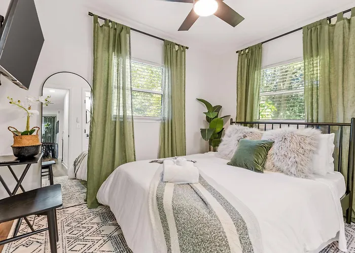 Midtown Charmminutes To Downtown, Fsu, Famu Сasa de vacaciones Tallahassee