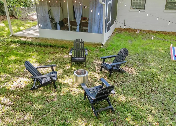 Midtown Charmminutes To Downtown, Fsu, Famu Сasa de vacaciones *