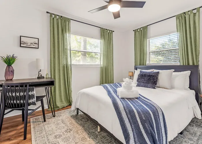 Сasa de vacaciones Midtown Charmminutes To Downtown, Fsu, Famu