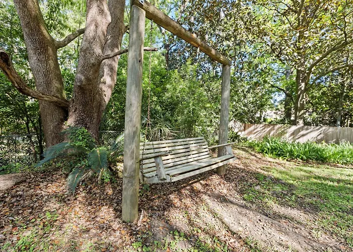 Midtown Charmminutes To Downtown, Fsu, Famu Сasa de vacaciones Tallahassee